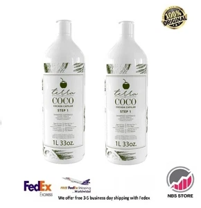 YBERA TERRA COCO KAPILLAR COCKTAIL VEGAN GLÄTTUNG 2x 35oz 100% ORIGINAL - Bild 1 von 5