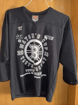 CAMISETA GUERRERO 2013 MAYOR’S CUP HOCKEY JUVENIL 🏒 TORNEO JUVENIL XL #20 (B26) Foto 1 de 4