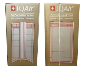 Purificatore d'aria IQAir HealthPro 250 NE HEPA 13 purificatore medico professionale - Foto 1 di 3