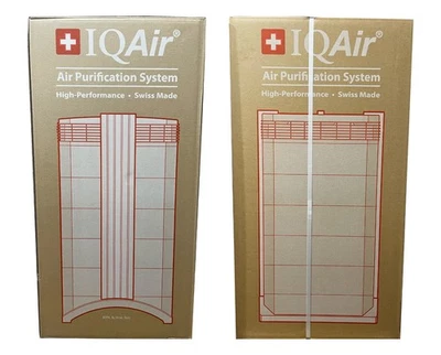 Purificatore d'aria IQAir HealthPro 250 NE HEPA 13 purificatore medico professionale - Immagine 1 di 3