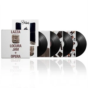 Lazza LOCURA Jam + Opera 4 LP Box Set No. 0915/2500 Autographed SOLD OUT! - Picture 1 of 8