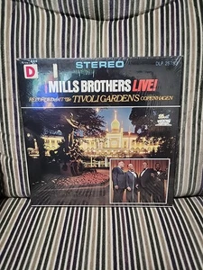 The Mills Brothers - "Live At Tivoli Gardens" - Dot DLP25783 - Stereo - 1970 - NM - Bild 1 von 8
