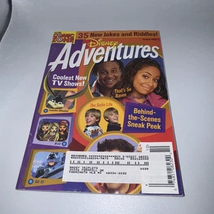 DISNEY ADVENTURES Magazine, OCTOBER 2005, THAT'S SO RAVEN, THE SUITE LIFE, BRATZ - Picture 1 of 6