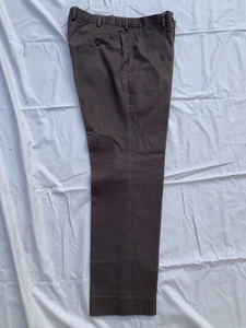 ⭐️ ERMENEGILDO ZEGNA COMFORT COTTON PANTS 34 / 50 ⭐️ - Picture 1 of 9