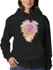 Pipeline Waveflower Good-Vibes Trend - Women's Hoodie - Picture 1 of 22