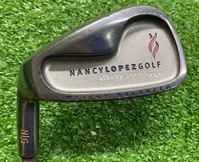 Nancy Lopez Albany Series 250 6 Iron/LEFT-HANDED/Lady Graphite/ NEW GRIP/xx2099 - Image 1 of 4