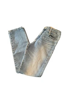 Polo Ralph Lauren The Sullivan Slim Boys Blue Denim Jeans Sz 12 Low Stretch NWT - Picture 1 of 5