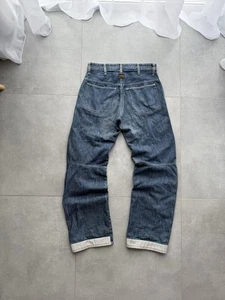G star raw baggy double knee avantgarde jeans pants work 32 washed faded grunge - Picture 1 of 10