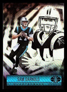 2021 Panini Illusions #32 Sam Darnold Free Shipping - Picture 1 of 2