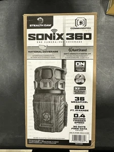 Stealth Cam Sonix 360 Grad Handy Wildkamera 36 Megapixel - Bild 1 von 3