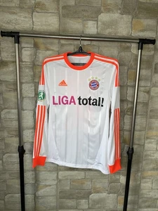 FC Bayern Munich #17 De Pol Adidas Long Sleeve Away Womens Jersey 2012/13 size S - Picture 1 of 24