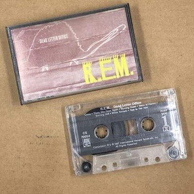 REM Cassette Tape 80s Rock Indie DEAD LETTER OFFICE B SIDES RARITIES COMP - Image 1 of 4