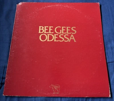 Bee Gees “Odessa” LP 1976 Reissue RSO RS-1-3007 Sounds Great! Media VG+/Cover G+ - Image 1 of 4