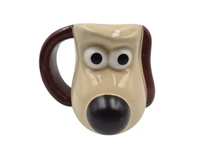 Wallace & Gromit Keramiktasse Gromit mit Wärme Farbwechsel Nase PG Tips 2005 - Bild 1 von 5