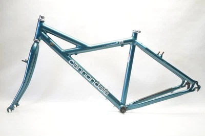 CANNONDALE H300 HYBRID 3.8 SERIES ALUMINUM 700c WHEEL BICYCLE 46 CM FRAME 135 MM - Image 1 of 4