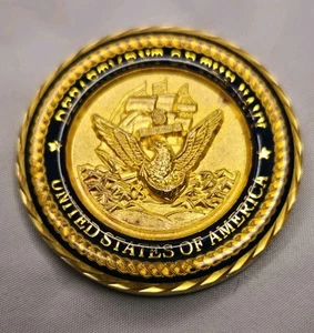 Michael Thornton Navy SEAL Vietnam Medal of Honor Challenge Coin USA - Bild 1 von 7