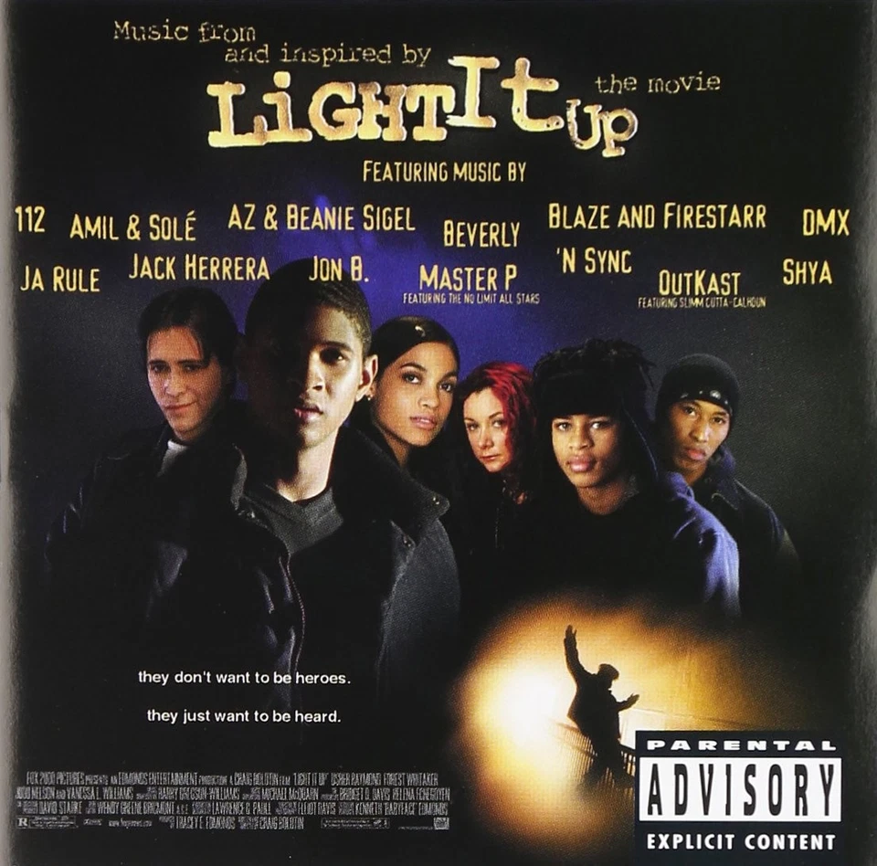Various Light It Up CD (1999)