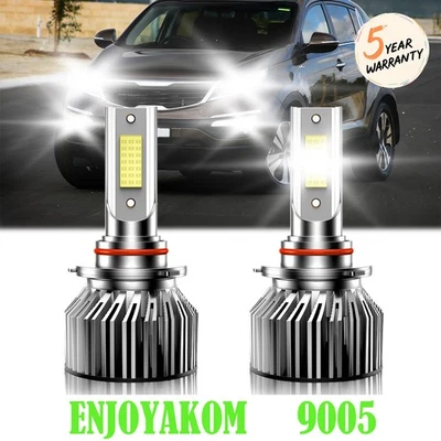 For Kia Sportage 2017-2022 LED Headlight Kit Bulbs High/Low Beam White 10000lm - Image 1 of 4