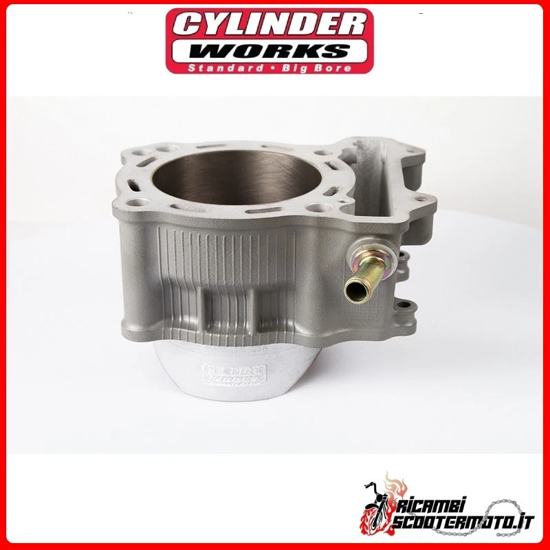 Grupo calefactor cilindro STD WORKS 90mm 398cc Kawasaki KLX 400 R 2004 40001#4 Foto 1 de 1