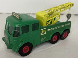 MATCHBOX LESNEY KINGSIZE, FODEN BREAKDOWN TRACTOR, K-12, c1963 BP Tow Truck - Picture 1 of 7