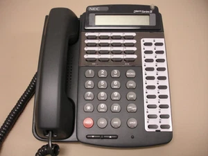 Refurbished Black NEC ETJ 16DD Phones  - Picture 1 of 1