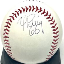 Yasiel Puig Autographed Rawlings OML Baseball  Comes JSA Authenticated.