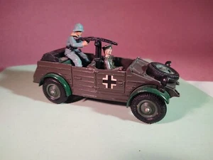 Britains LTD German Scout Car # 9783 Excellent Condition - Picture 1 of 9