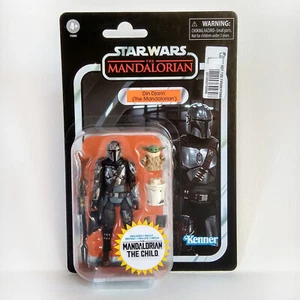 STAR WARS VINTAGE COLLECTION VC177: DIN DJARIN (MANDALORIAN) - BUBBLE DAMAGE - Imagen 1 de 6