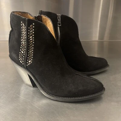 Last chance! Calleen Cordero Nikita studded boots size 9.5. Was $620. Now $259! - Image 1 of 4