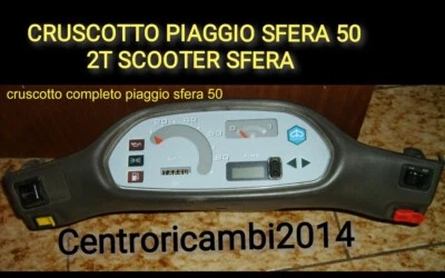 CRUSCOTTO PIAGGIO SFERA 50 2T SCOOTER SFERA USATO  - Immagine 1 di 2