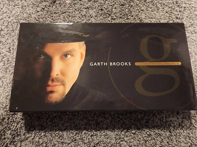 Garth Brooks THE LIMITED SERIES CD + DVD  Collector's Edition Box Set 1998 - Image 1 of 3