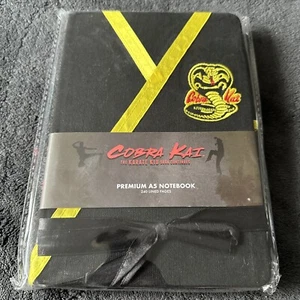 Cobra Kai (Gi) Premium A5 A5 Premium Notebook SEALED KARATE KID SAGA - Bild 1 von 2