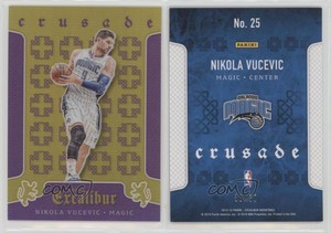 2015-16 Panini Excalibur Crusade Purple /60 Nikola Vucevic #25