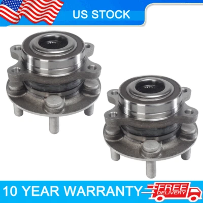 Buje de cojinete de rueda delantera para Ford Edge Lincoln MKX Continental 2 piezas PA E19 Foto 1 de 4