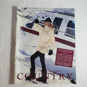 Victoria's Secret Catalog Holiday Country 1995 Elle Macpherson - Bild 1 von 8