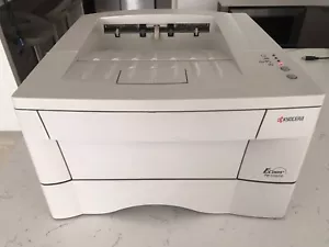 Kyocera Ecosys FS-1020D Duplex Monochrome Laser Printer - USB / Parallel 120V - Picture 1 of 3