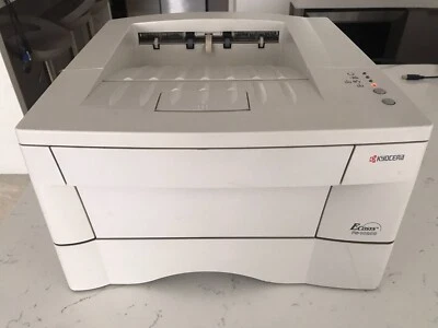 Kyocera Ecosys FS-1020D Duplex Monochrome Laser Printer - USB / Parallel 120V - Image 1 of 3