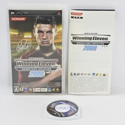 World Soccer WIINING ELEVEN Ubiquitous 2008 UMD PSP Playstation Portable psp - Image 1 of 3
