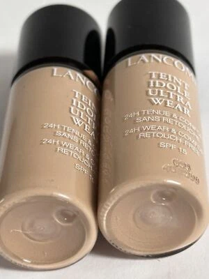 Lancome Teint Idole Ultra Wear SPF 15 24H Wear & Comfort 030 LOT OF 2 - Image 1 of 2