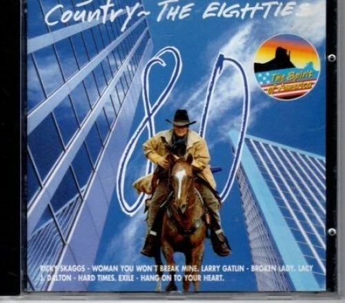 Country-The Eighties (Sony) Dolly Parton & Willie Nelson, Gatlin Brothers.. [CD] - Bild 1 von 1