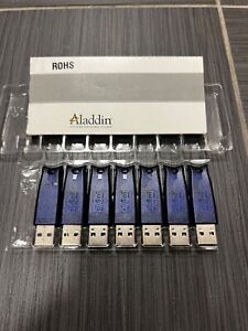 7 x Aladdin eToken Pro 72k (Java) USB