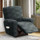 Stretch Recliner Chair Covers Full Cover 1-seater Soft Sofa Protector Removable