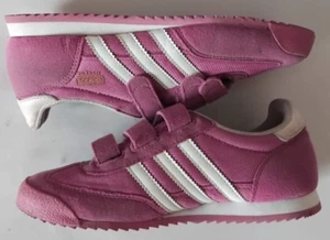 Adidas Ortholite Dragone Pink Women Sneakers Sport Shoes Teens Size US 3 UK 2.5 - Picture 1 of 6