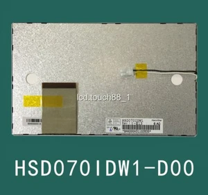 Panel de pantalla LCD de 7"" TFT HSD070IDW1-D00 HSD070IDW1 para 800*480 - Imagen 1 de 12