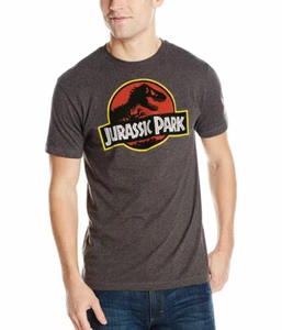 Camiseta con logotipo de película en dificultades de Jurassic Park - Imagen 1 de 1