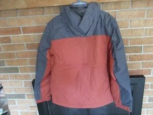 ZEROXPOSUR ISOLIERTE LARGE KAPUZE ROST/SCHWARZ HERREN JACKE NEU MIT ETIKETT - Bild 1 von 8