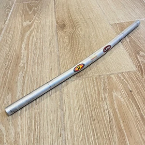 EASTON EA50 TAPERWALL TECHNOLOGY FLATBAR HANDLEBAR 580 MM 25.4 MM CLAMP - Picture 1 of 4
