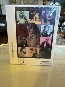 Taylor Swift The Tortured Poets Department 520 Piece Jigsaw Puzzle New - Picture 1 of 5