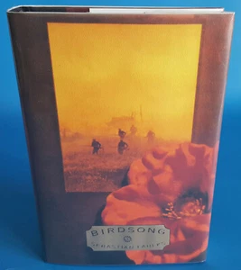 BIRDSONG A Novel by Sebastian Faulks First Edition Signed by the Author - WW1 - - Picture 1 of 12