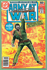 Army At War #1 - 11/1978 - DC Comics Key Issue Revolution to WWII Comic Books